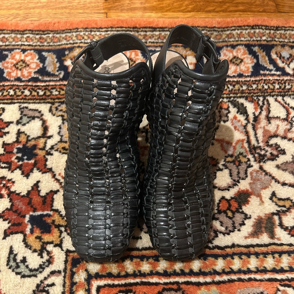 Donald J. Pliner Black Ankle Boots